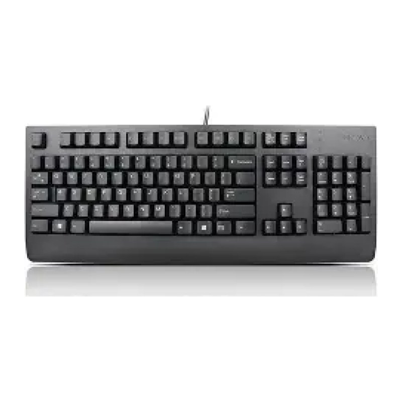 Clavier - full size - USB - AZERTY Lenovo Preferred Pro II - Français - noir