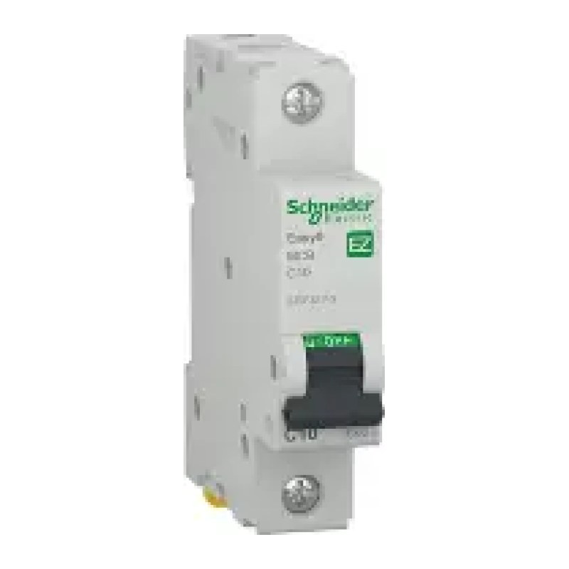 Disjoncteur Modulaire EASY9 C10A 1P-N 4500A 230V