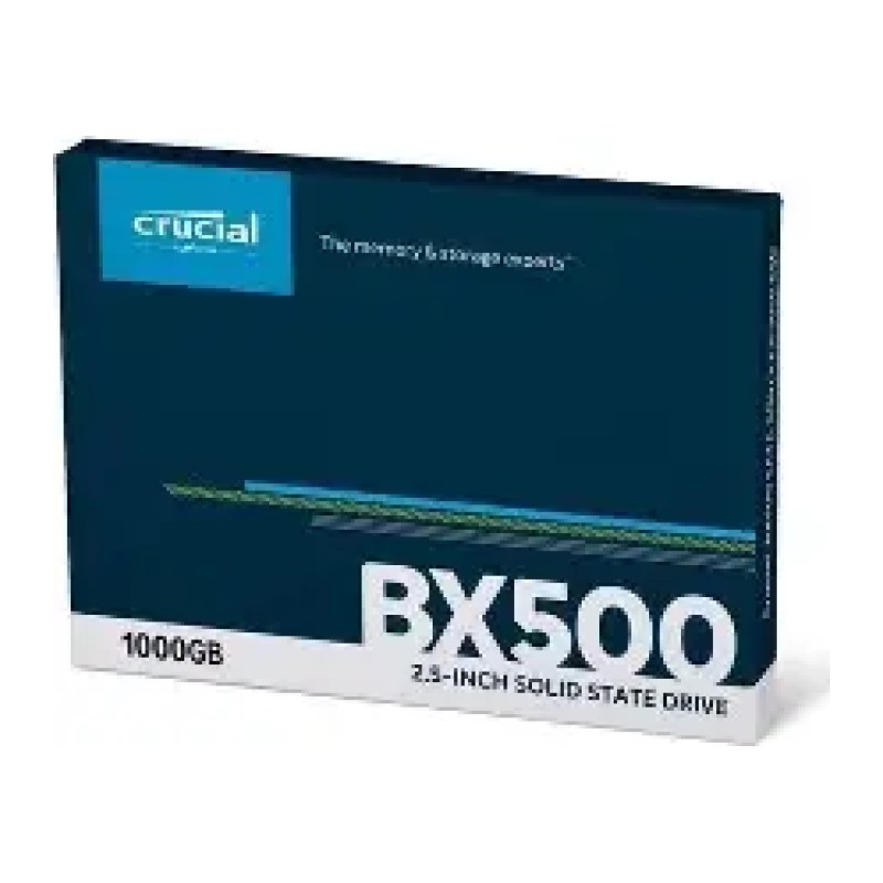 Disque Dur SSD Interne - BX500 - 1To - 2,5 pouces (CT1000BX500SSD1) · Interfaces : 1 x SATA
