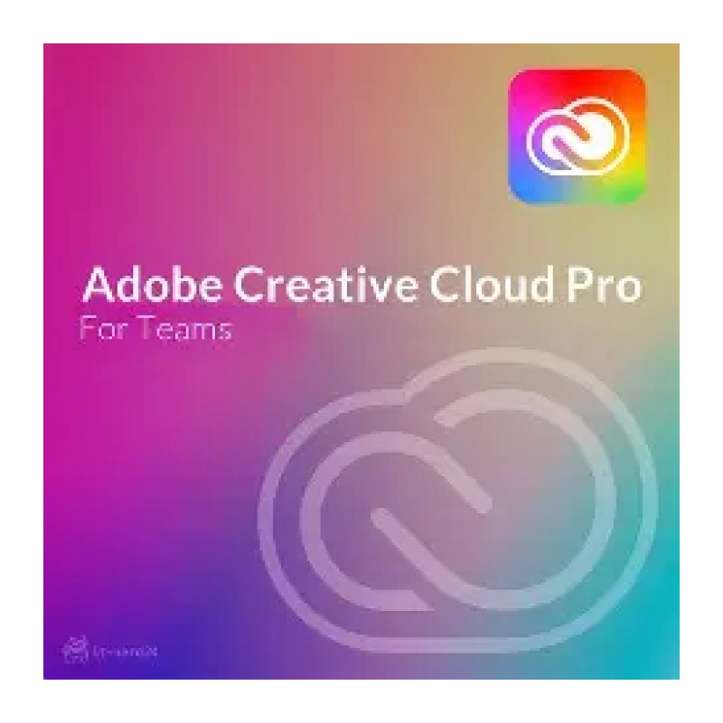 Programvare for PC Adobe Creative Cloud Pro for teams