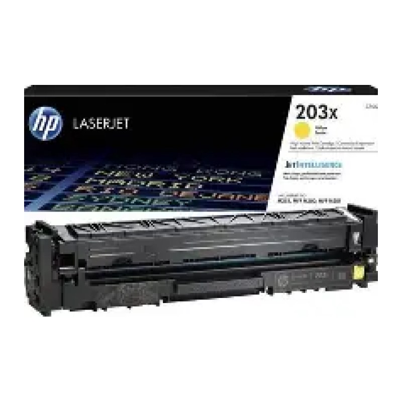 Tonerkassett HP 203X – Gul (CF542X)