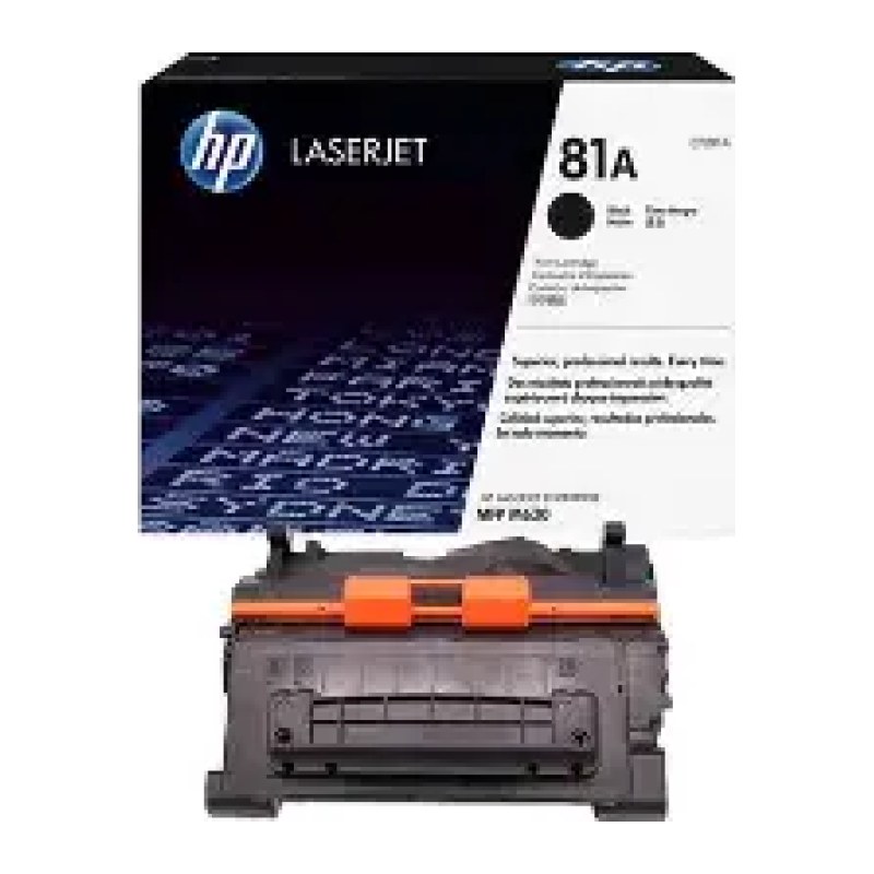 Toner HP Laser 81A MICR CF281A[CF281A MICR]