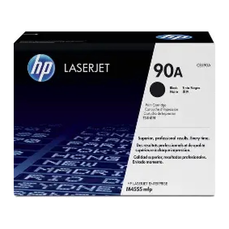 Toner HP Laser CE390A Black (90A)