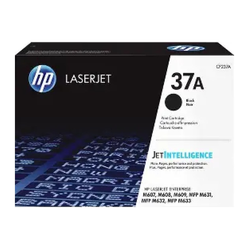 Toner HP Laser CF237A Black