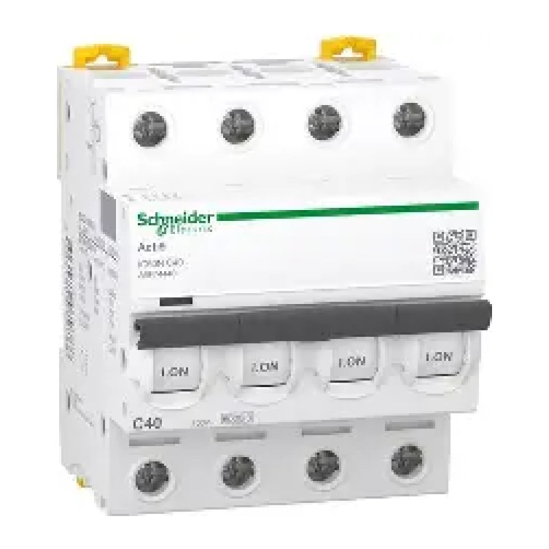 Leitungsschutzschalter Schneider Electric Acti9 iC60N 4P 40 A A9F74440