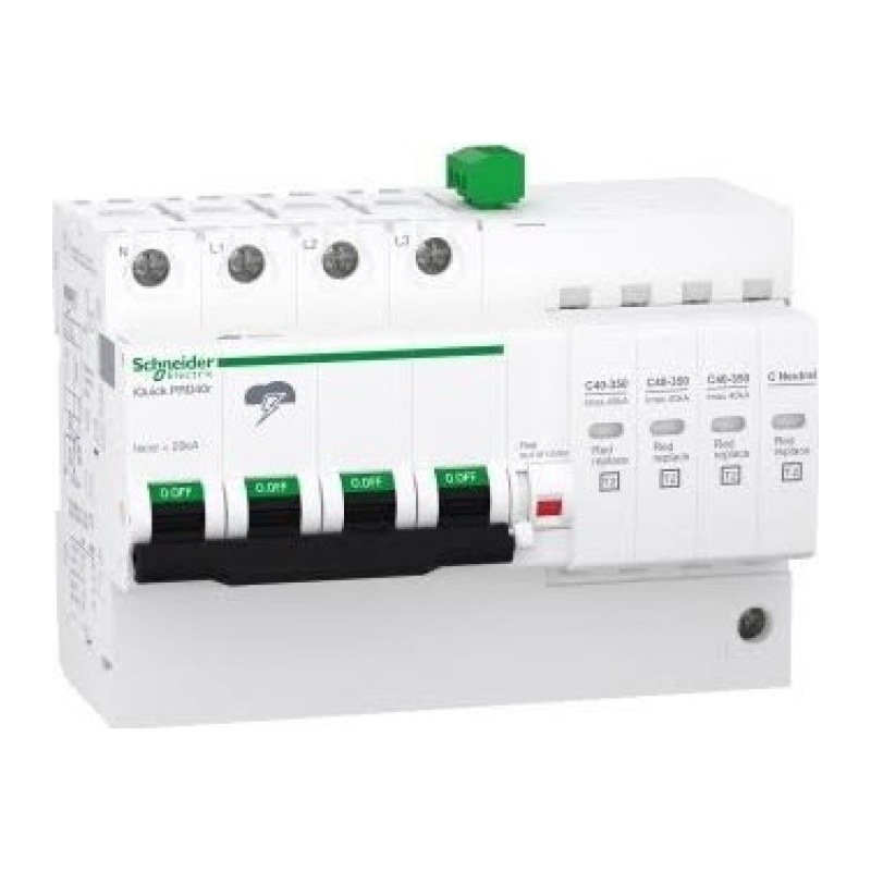 Überspannungsableiter iQuick PRD 3P+N 40r mit Fernmeldung