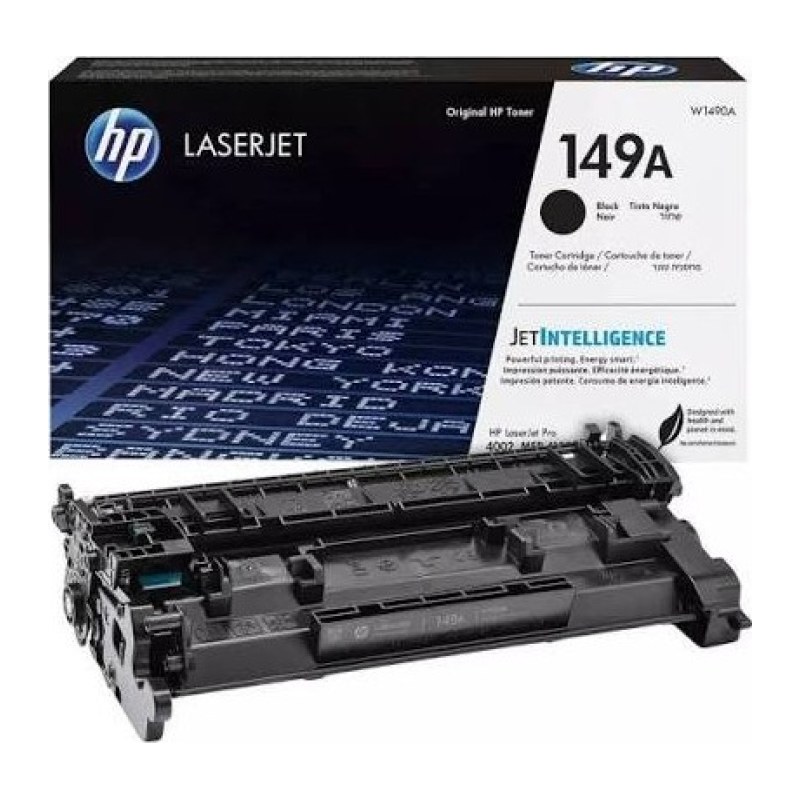 Tonerkassett HP 149A – Svart (W1490A)