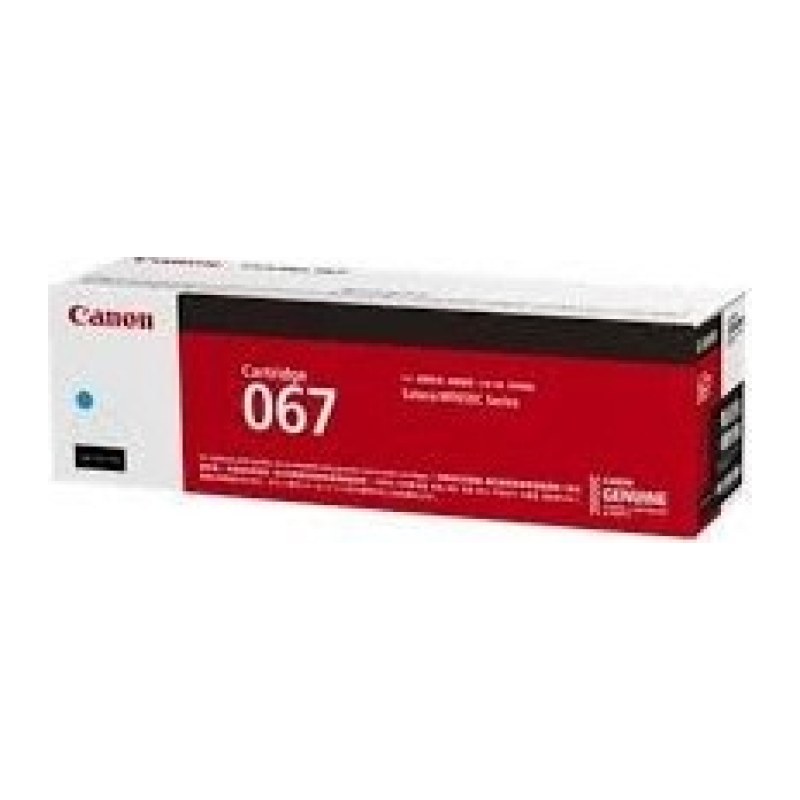 Toner Canon 067 - cyan/ Réf:5101C002