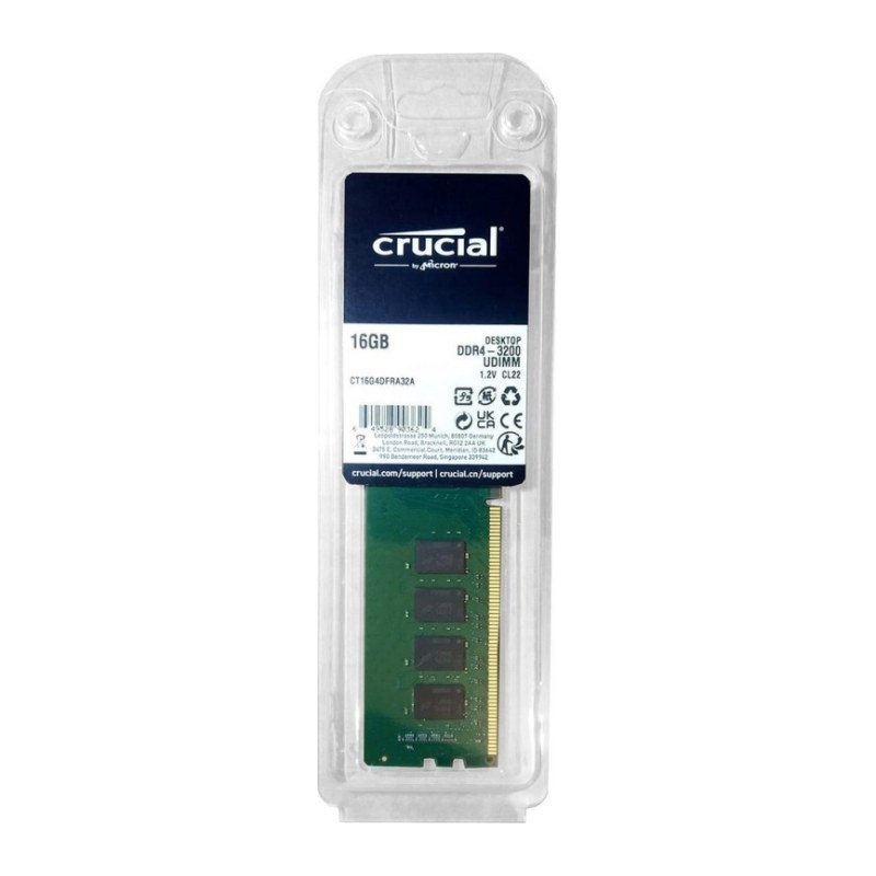 RAM module Crucial CT16G4DFRA32A
