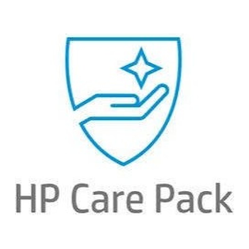 Tjeneste for bedriftsutstyr HP Care Pack U85BQE
