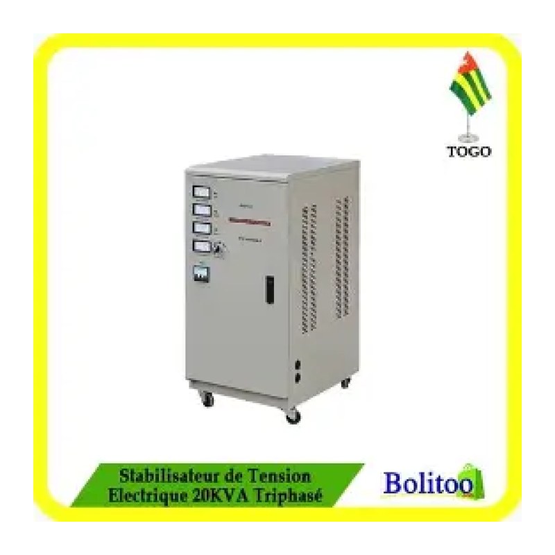 Spenningsstabilisator ORTEA 20 kVA trefase (POLARIS-20K)