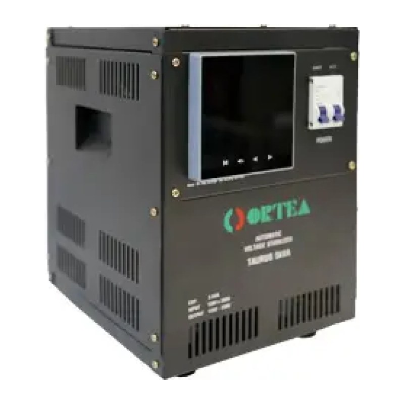 Estabilizador de tensión dinámico ORTEA TAURUS 1PH 5 kVA