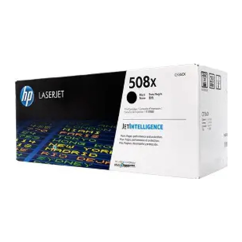 Tonerkartusche HP 508X – Schwarz (CF360X)