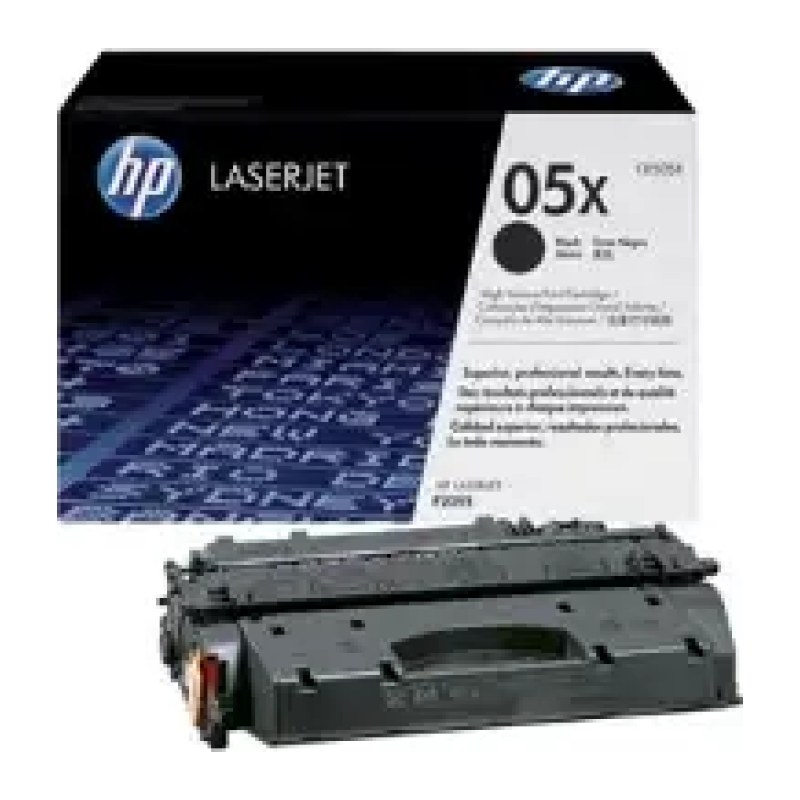 Toner cartridge HP 05X – Black (CE505X)