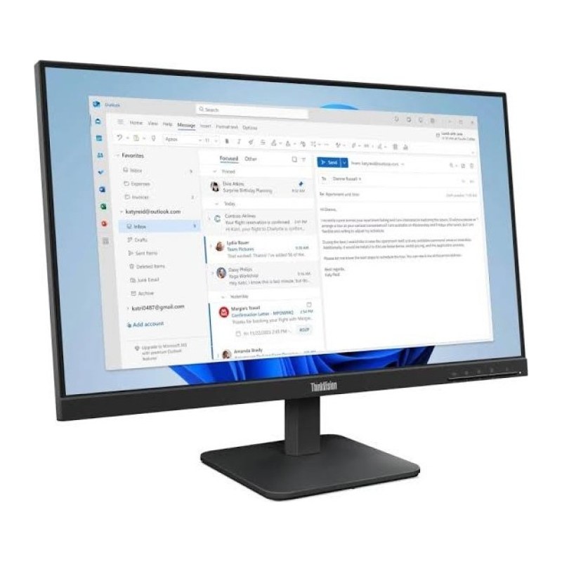 Lenovo ThinkVision 24-inch S24-4e monitor