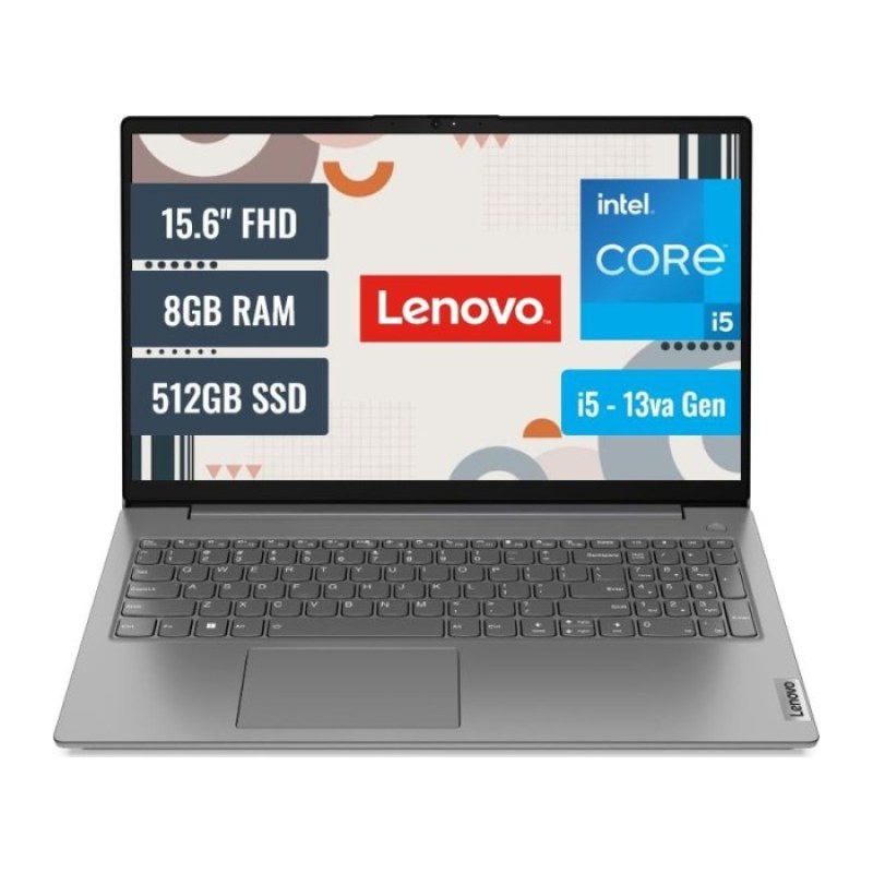 Laptop Lenovo V15 G4 I5-13420H 512GB 8GB 15.6IN DOS