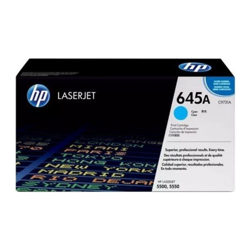 Tonerkartusche HP 645A – Cyan (C9731A)