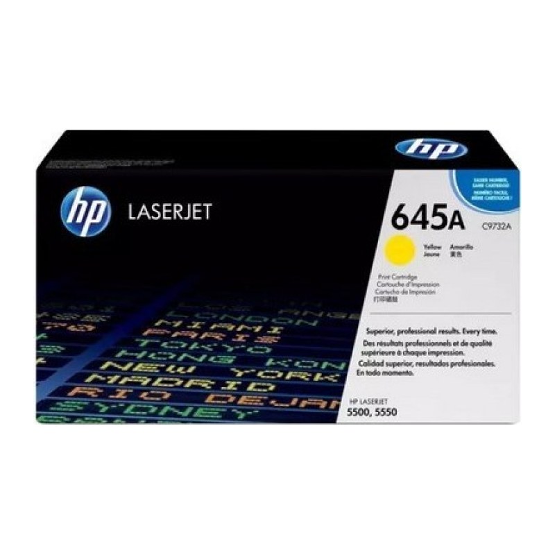 Tonerkartusche HP 645A – Gelb (C9732A)