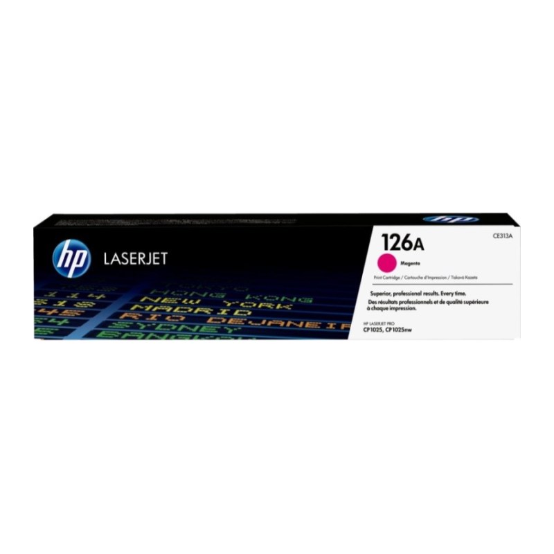 Tonerkartusche HP 126A – Magenta (CE313A)