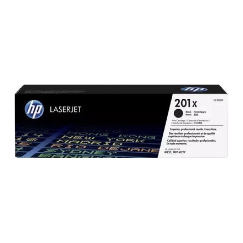 Tonerkartusche HP 201X – Schwarz (CF400X)