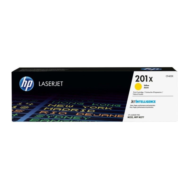 Tonerkartusche HP 201X – Gelb (CF402X)