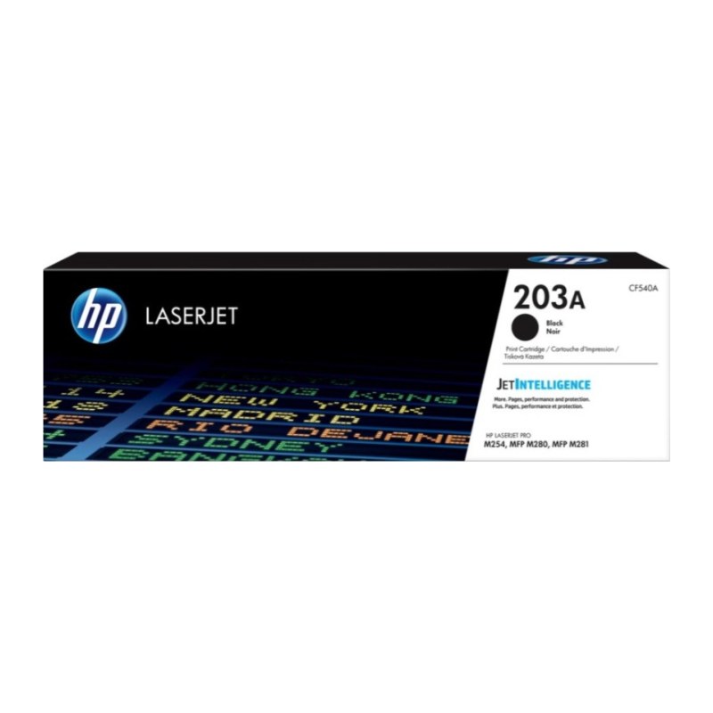 Tonerkartusche HP 203A – Schwarz (CF540A)