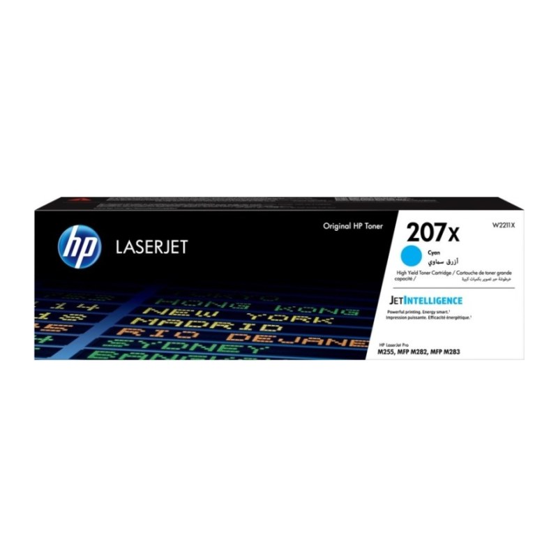 Tonerkartusche HP 207X – Cyan (W2211X)