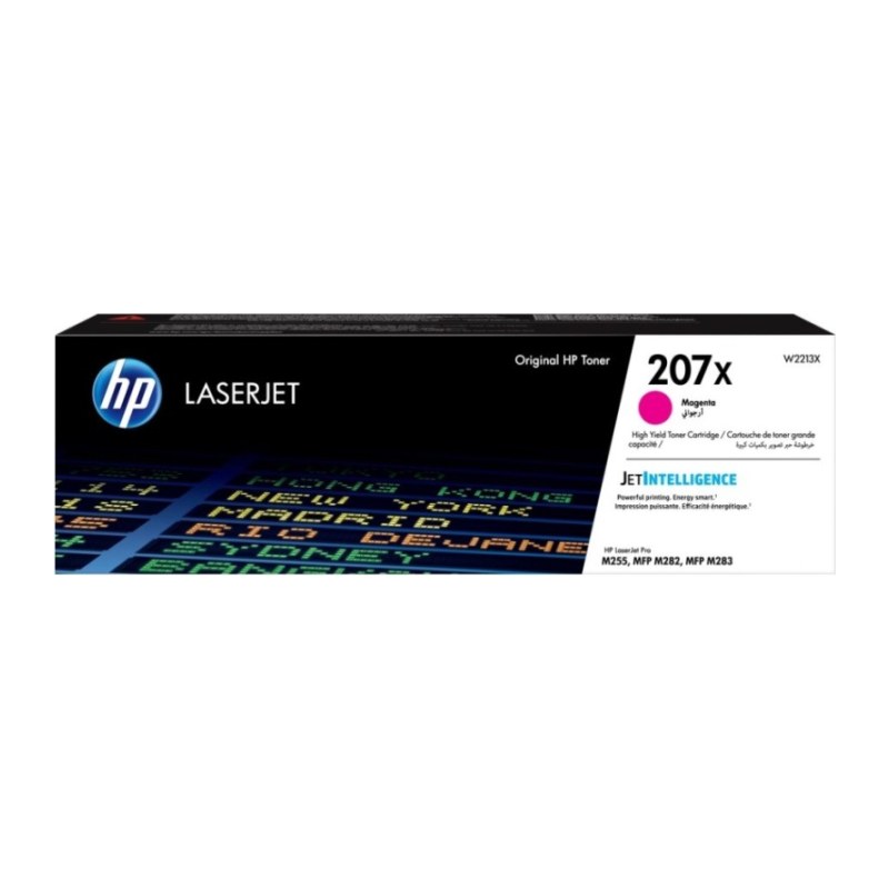 Tonerkartusche HP 207X – Magenta (W2213X)