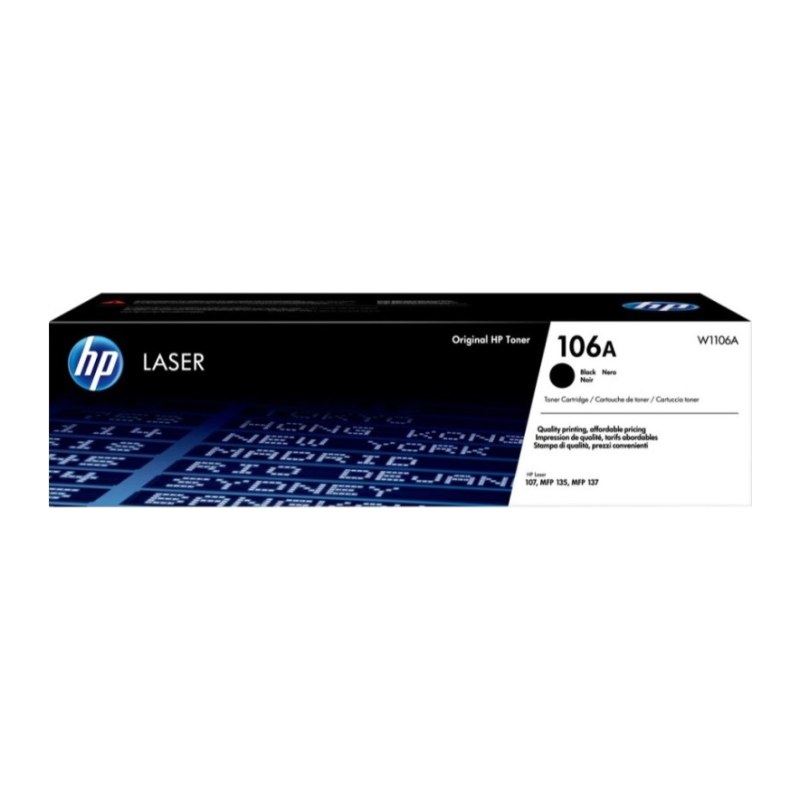 Tonerkartusche HP 106A – Schwarz (W1106A)