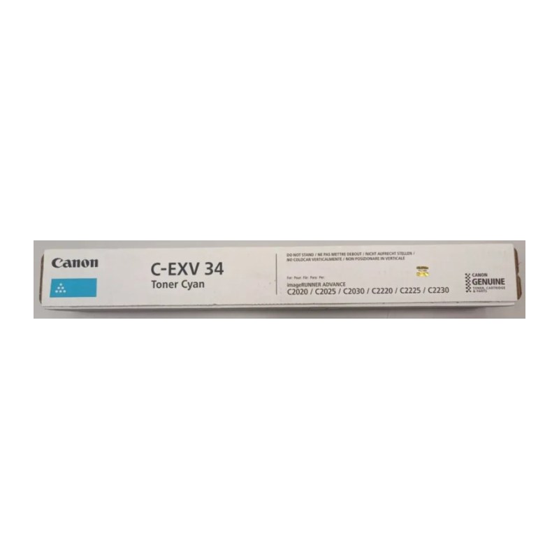 Tonerkartusche Canon C-EXV 34 – Cyan (3783B002)