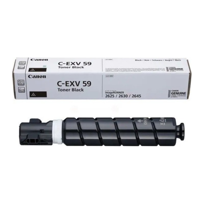 Tonerkassett Canon C-EXV 59 – Svart (3760C002)