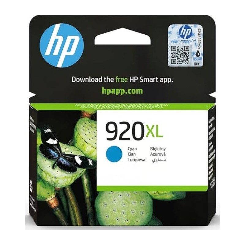 Tintenpatrone HP 920XL – Cyan (CD972AE)