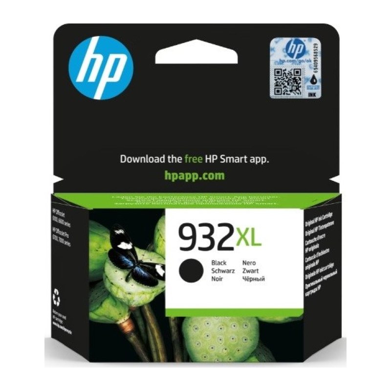 Ink cartridge HP 932XL – Black (CN053AE)
