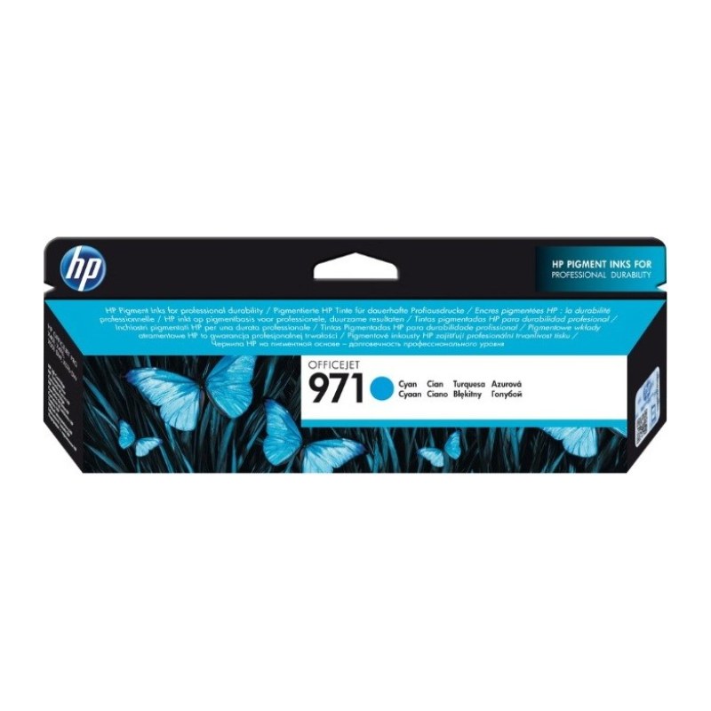 Tintenpatrone HP 971 – Cyan (CN622AE)