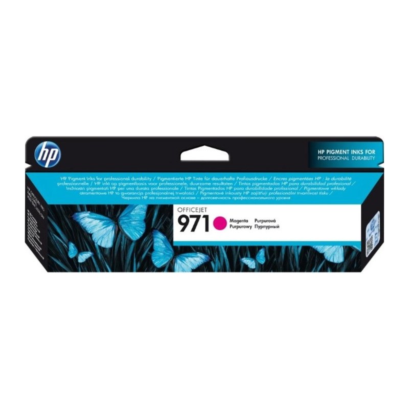 Blekkpatron HP 971 – Magenta (CN623AE)