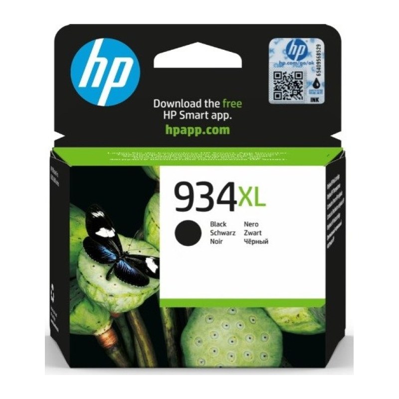 Cartouche HP 934XL Black