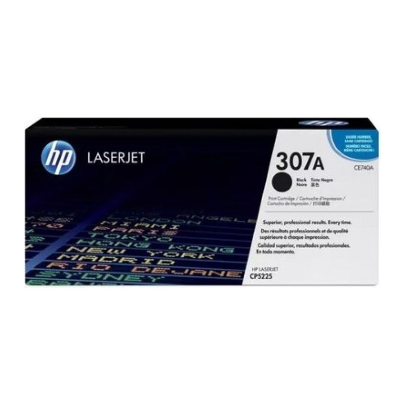 Cartucho de tóner HP 307A – Negro (CE740A)