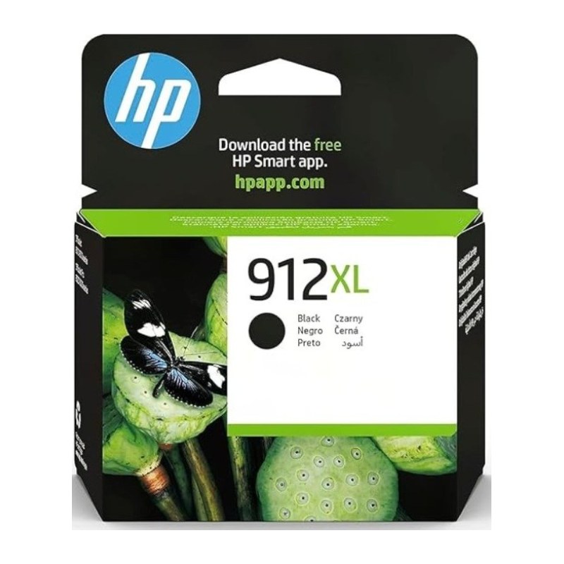 Ink cartridge HP 912XL – Black (3YL84AE)