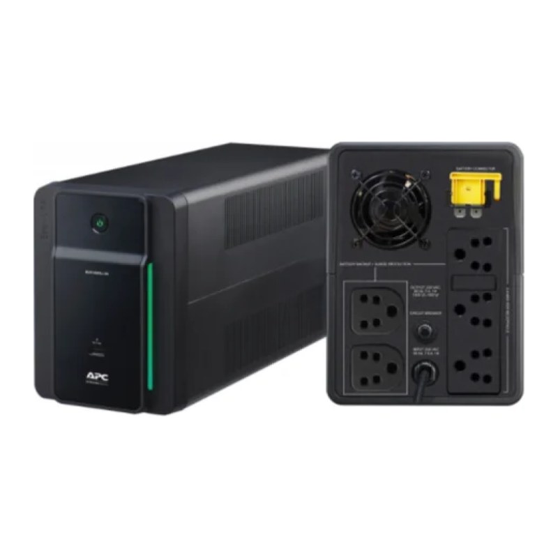 Onduleur APC Easy UPS BVX - onduleur line-interactive - 1600VA, 230V - Prises Schuko
