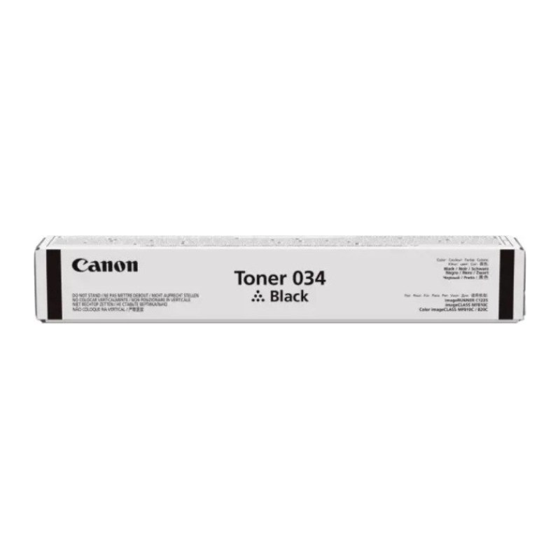 Toner Canon 034 Black pour IRC225IF