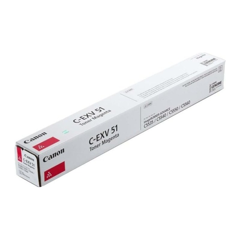 Tonerkartusche Canon C-EXV 51 – Magenta (0483C002)