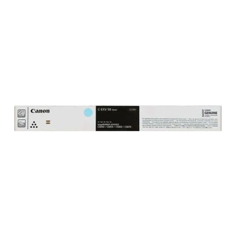 Toner Canon C-EXV 58 Yellow