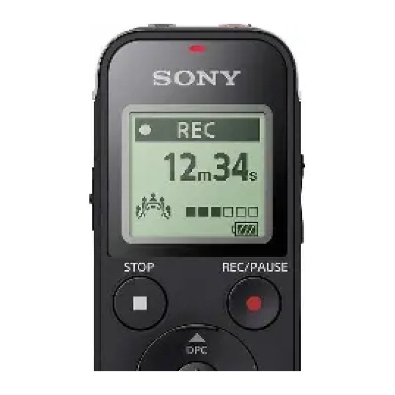 Dictaphone numérique stéréo Sony ICD-PX470 4 Go avec Slot micro SD