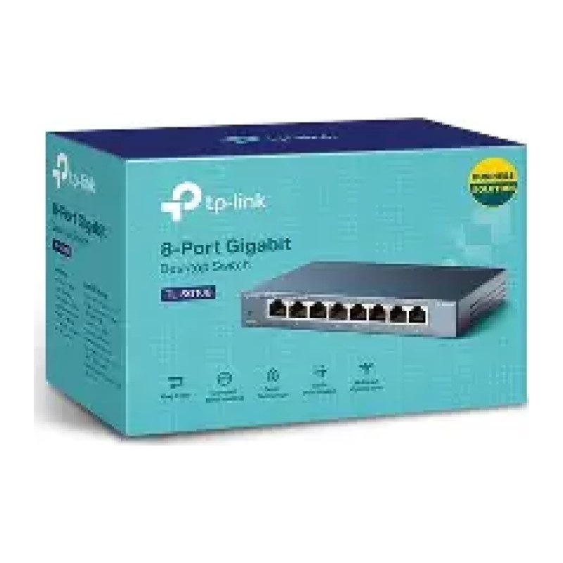 TP-Link 8-Port-Gigabit-Switch