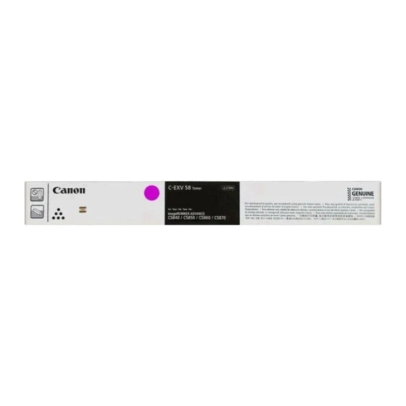 Toner Canon C-EXV 58 MAGENTA