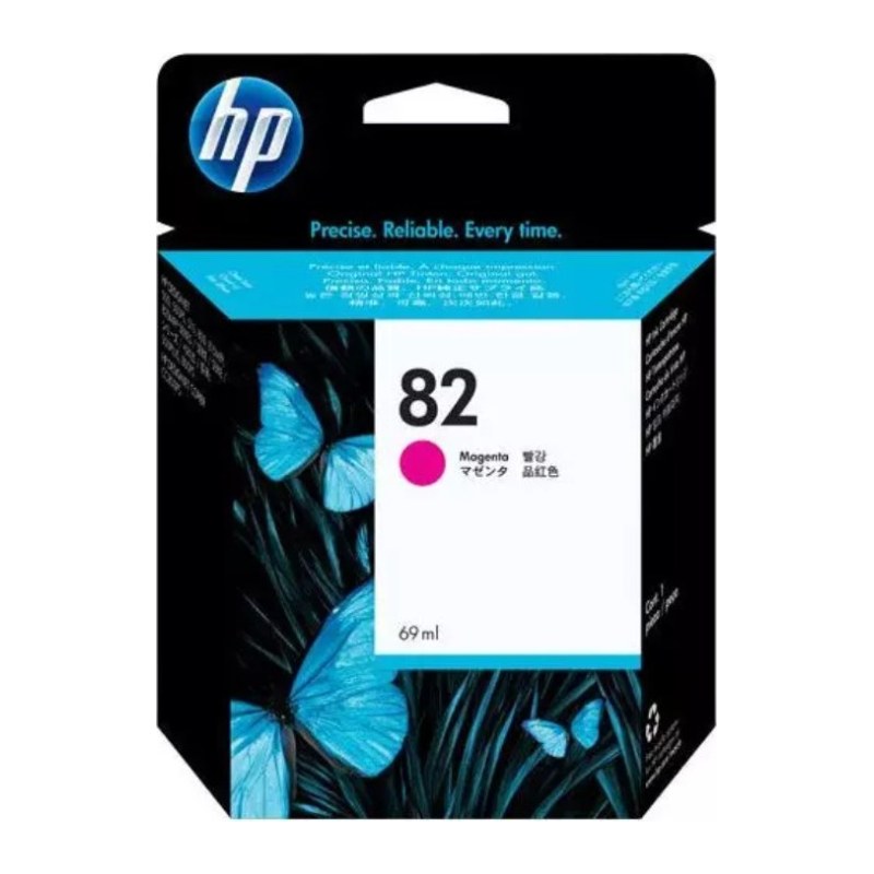 Tintenpatrone HP 82 – Magenta (C4912A)