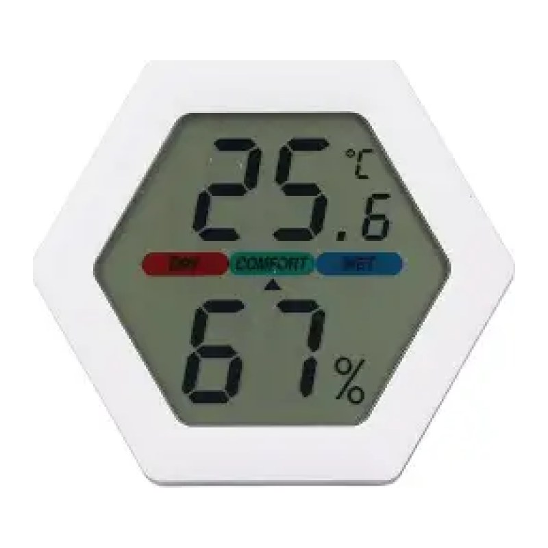 Thermomètre numérique Hygrometre Interieur Indicateur