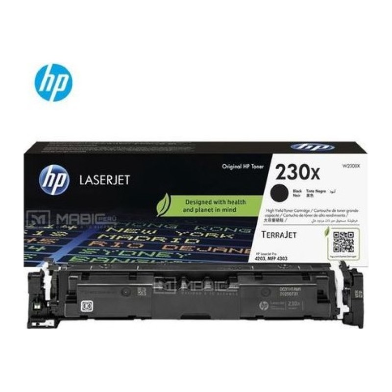 Toner HP Laser HP 230X Black Original LaserJet Toner Cartridge
