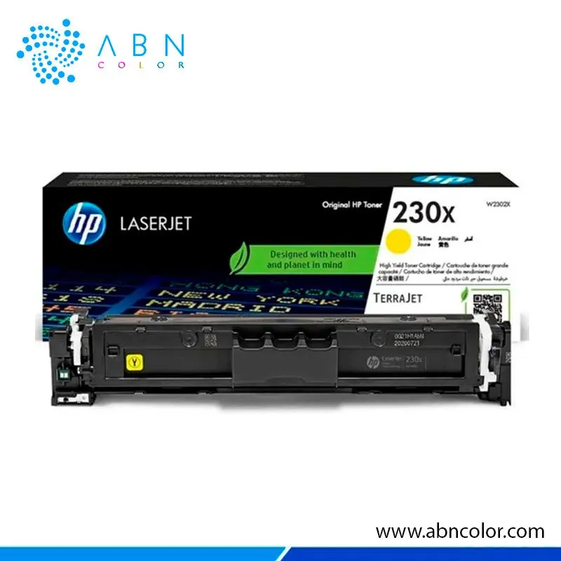 Toner Laser HP 230X Yellow Original