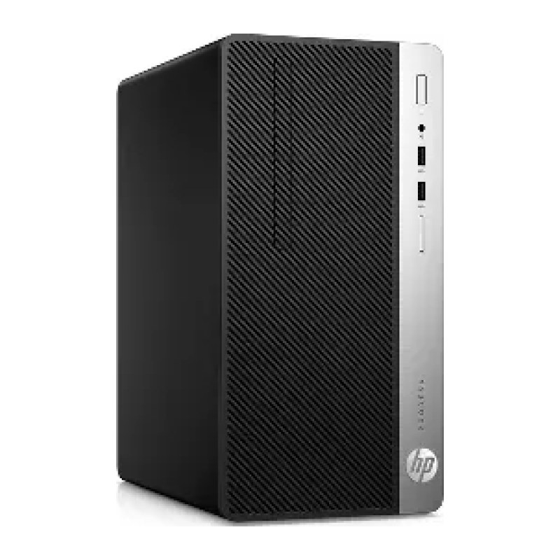 Ordinateur HP Prodesk 400 G6 MT i7-8700 8Go/1To DVD-RW DOS TFT HP P224 21,5 Pouce (5QG34AA)